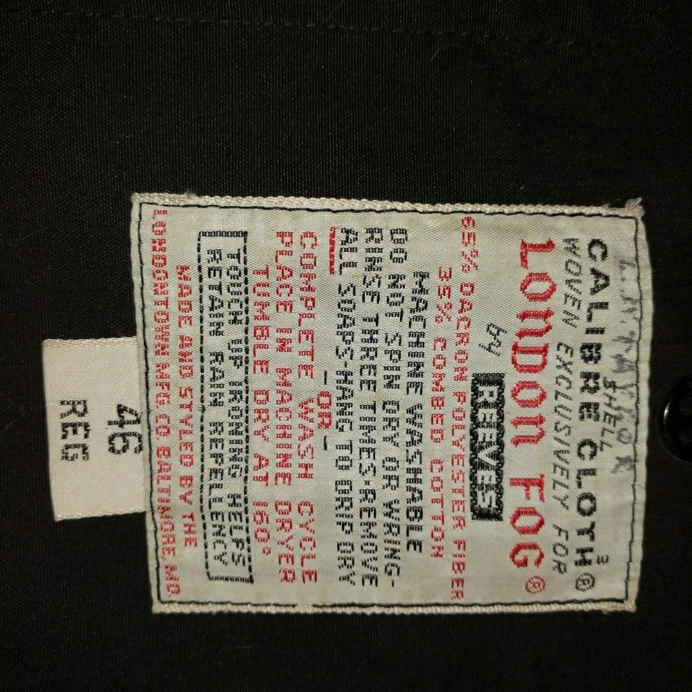 London Fog Maincoat - Picture 4 of 5